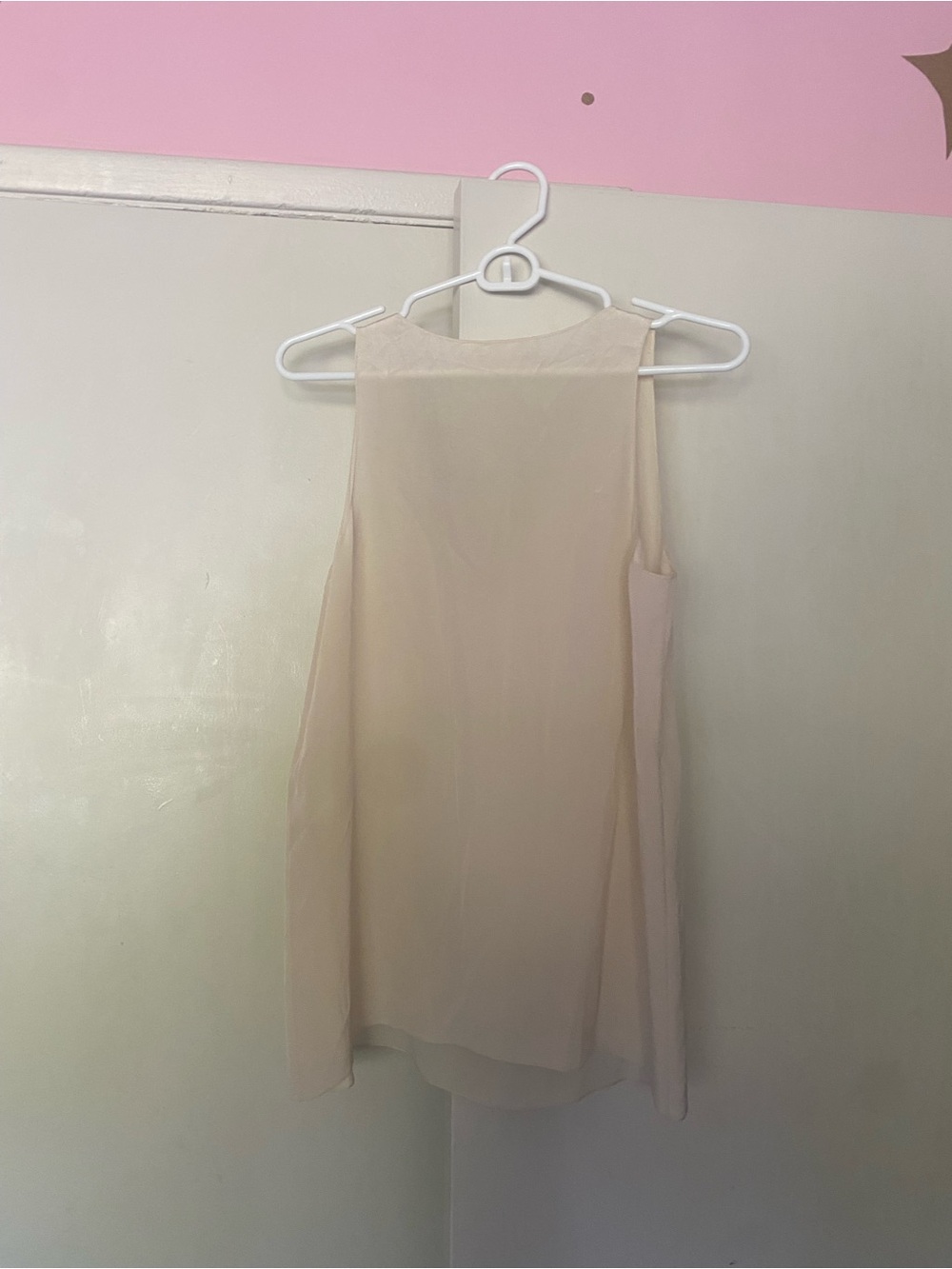 Chloé vanilla silk tank size 36 - Picture 4 of 5
